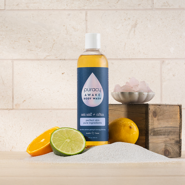 Refillable Body Wash O2